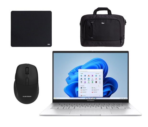 ASUS Zenbook 14 Ultra 5-225H/16GB/512/Win11 OLED Zestaw - 1571813 - zdjęcie